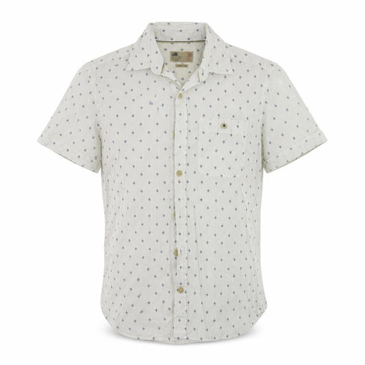 NORTH COAST   Mens White    Button-Up Size S