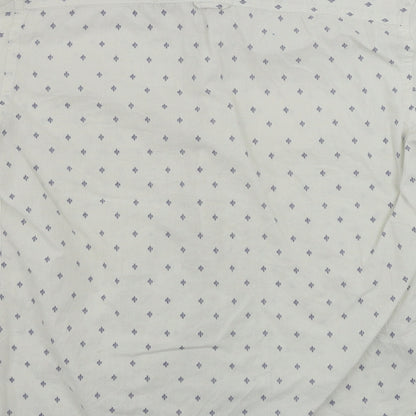 NORTH COAST   Mens White    Button-Up Size S
