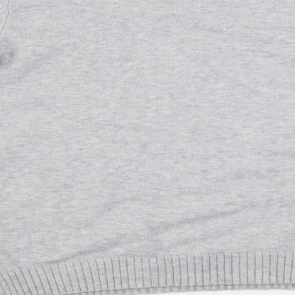 villa Womens Grey   Pullover Jumper Size S