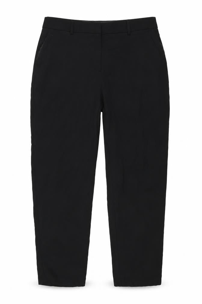 Next  Womens Black   Trousers  Size 12 L26 in