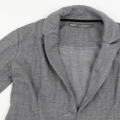 Next  Womens Grey   Jacket Blazer Size 6