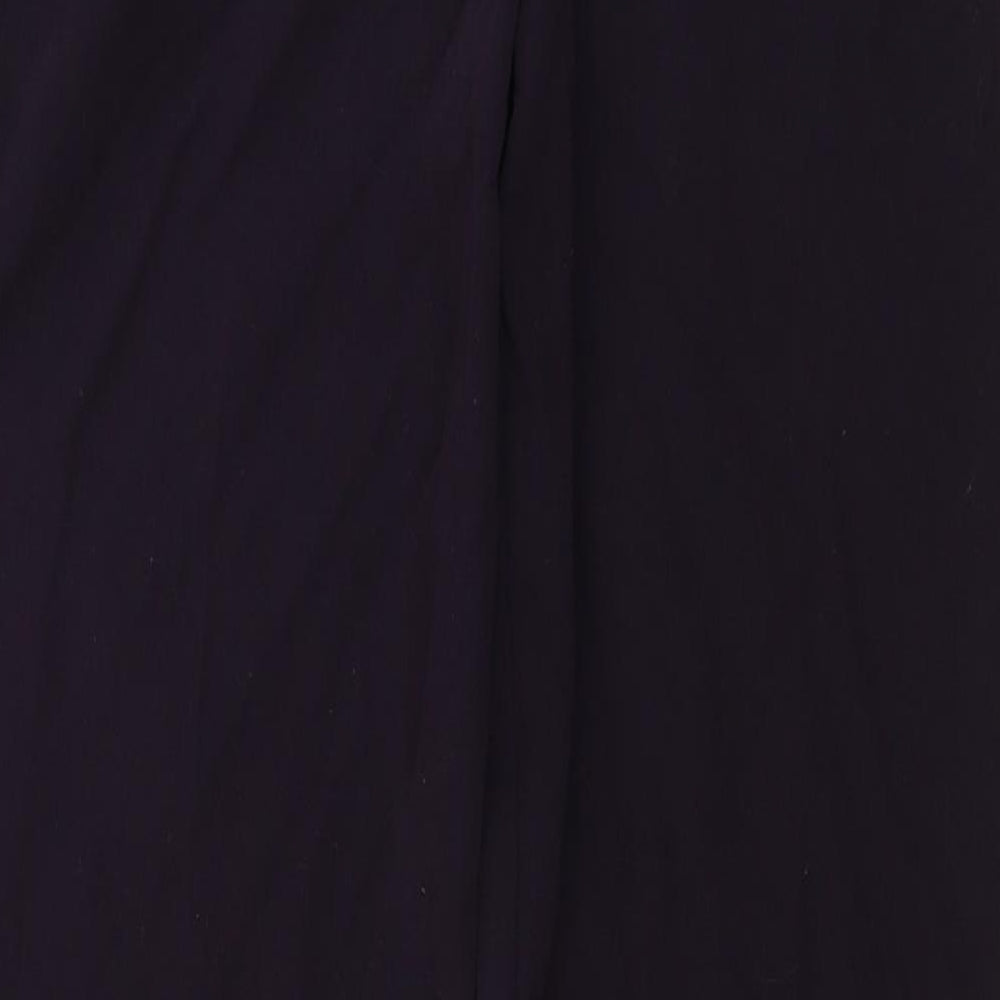Preworn  Womens Purple   Trousers  Size 14 L28 in