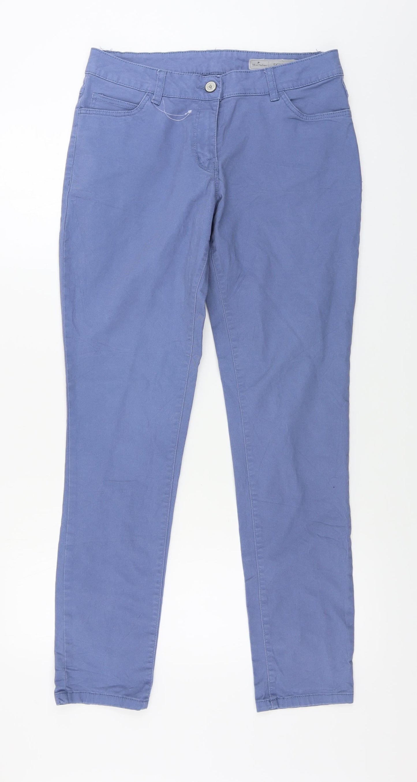 Blue motion  Womens Blue   Skinny Jeans Size 12 L29 in