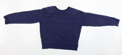 Zara  Womens Blue   Pullover Jumper Size M