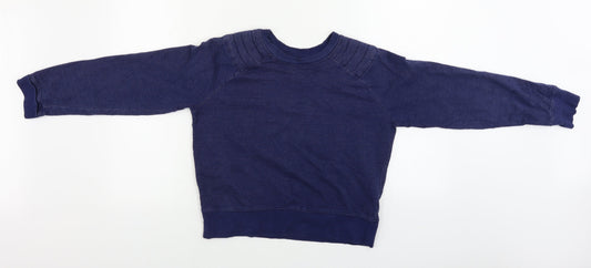 Zara  Womens Blue   Pullover Jumper Size M