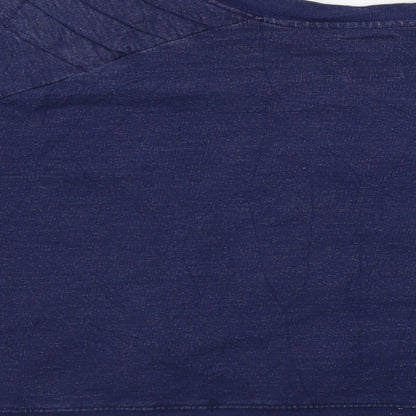 Zara  Womens Blue   Pullover Jumper Size M