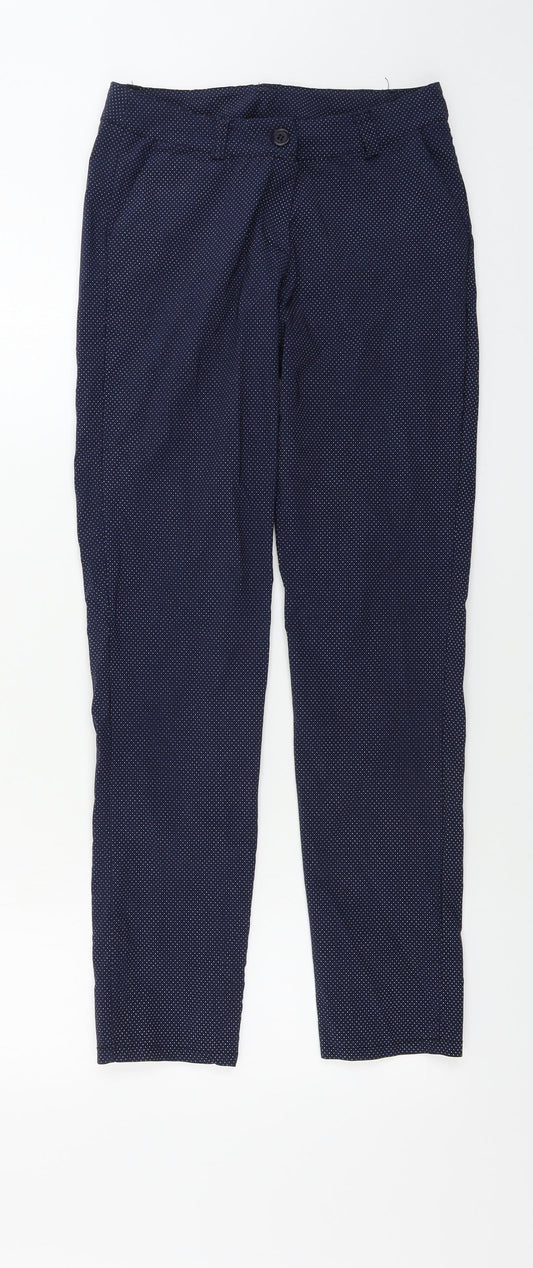 Preworn Womens Blue   Trousers  Size M L26 in