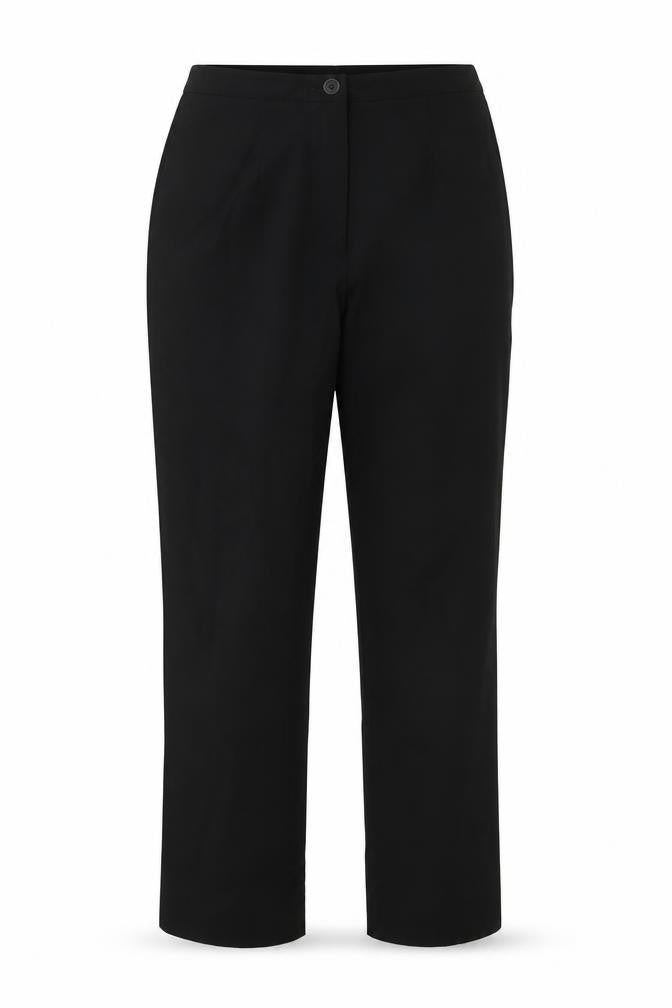Basler Womens Black Trousers  Size 10 L27 in