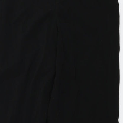 Basler Womens Black Trousers  Size 10 L27 in