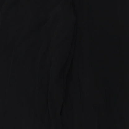 Basler Womens Black Trousers  Size 10 L27 in