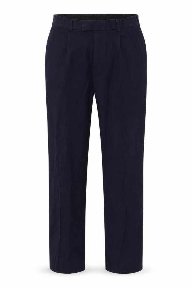 Churchill workwear  Mens Blue   Trousers  Size 34 in L29 in