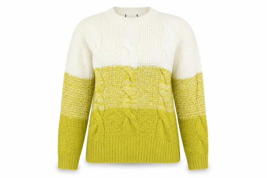 Primark Womens Yellow   Pullover Jumper Size L