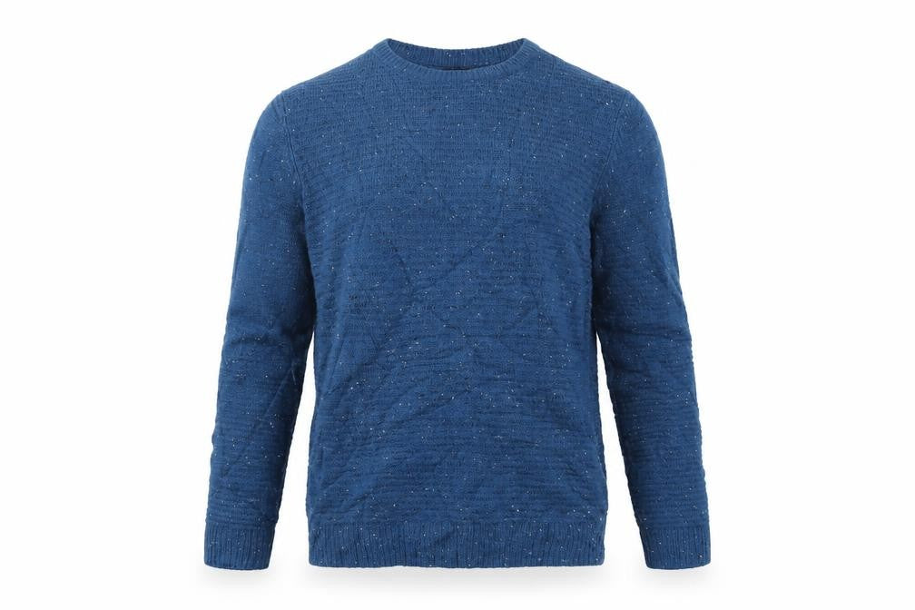 Cedarwood State Mens Blue Pullover Jumper Size M