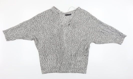 Atmosphere  Womens Grey   Cardigan Jumper Size S