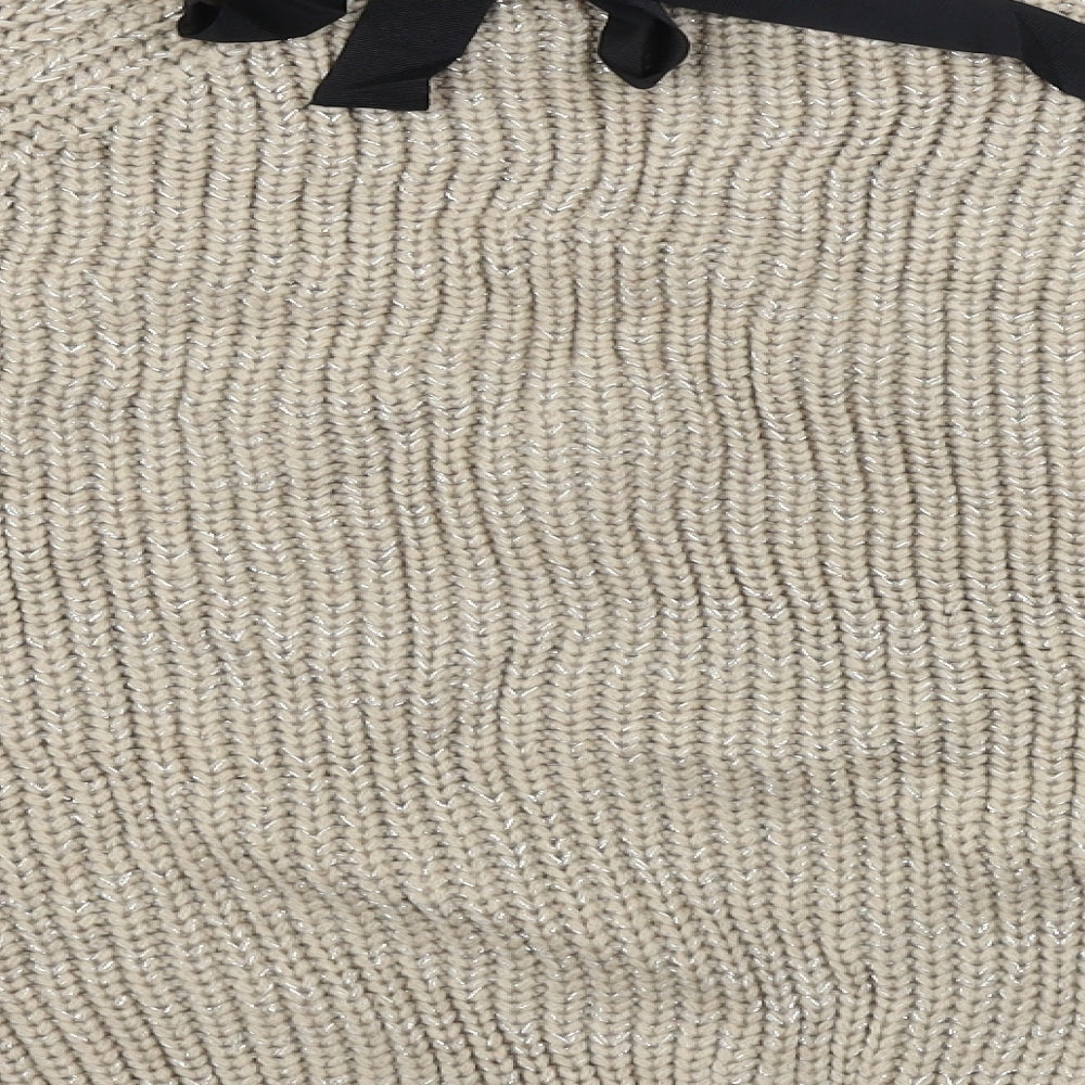 CAPSULE   Womens Brown   Pullover Jumper Size 16