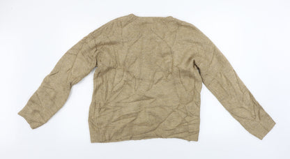 Next  Womens Brown   Pullover Jumper Size 12