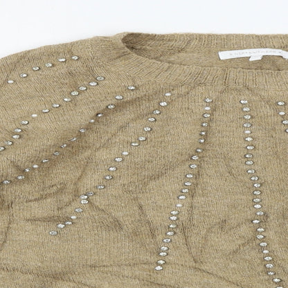 Next  Womens Brown   Pullover Jumper Size 12