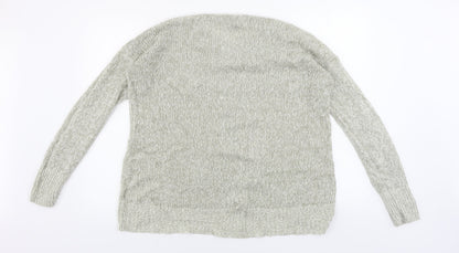 New Look  Womens Beige   Pullover Jumper Size M