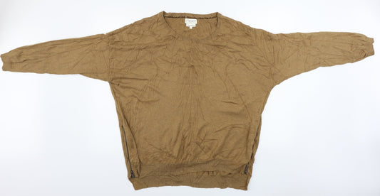 NEXT  Womens Brown   Pullover Jumper Size 18
