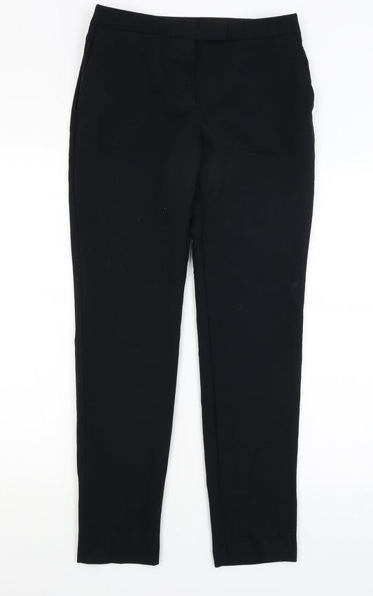 Oodji Womens Blue   Trousers  Size 10 L29 in
