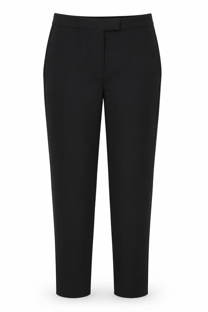 Oodji Womens Blue   Trousers  Size 10 L29 in