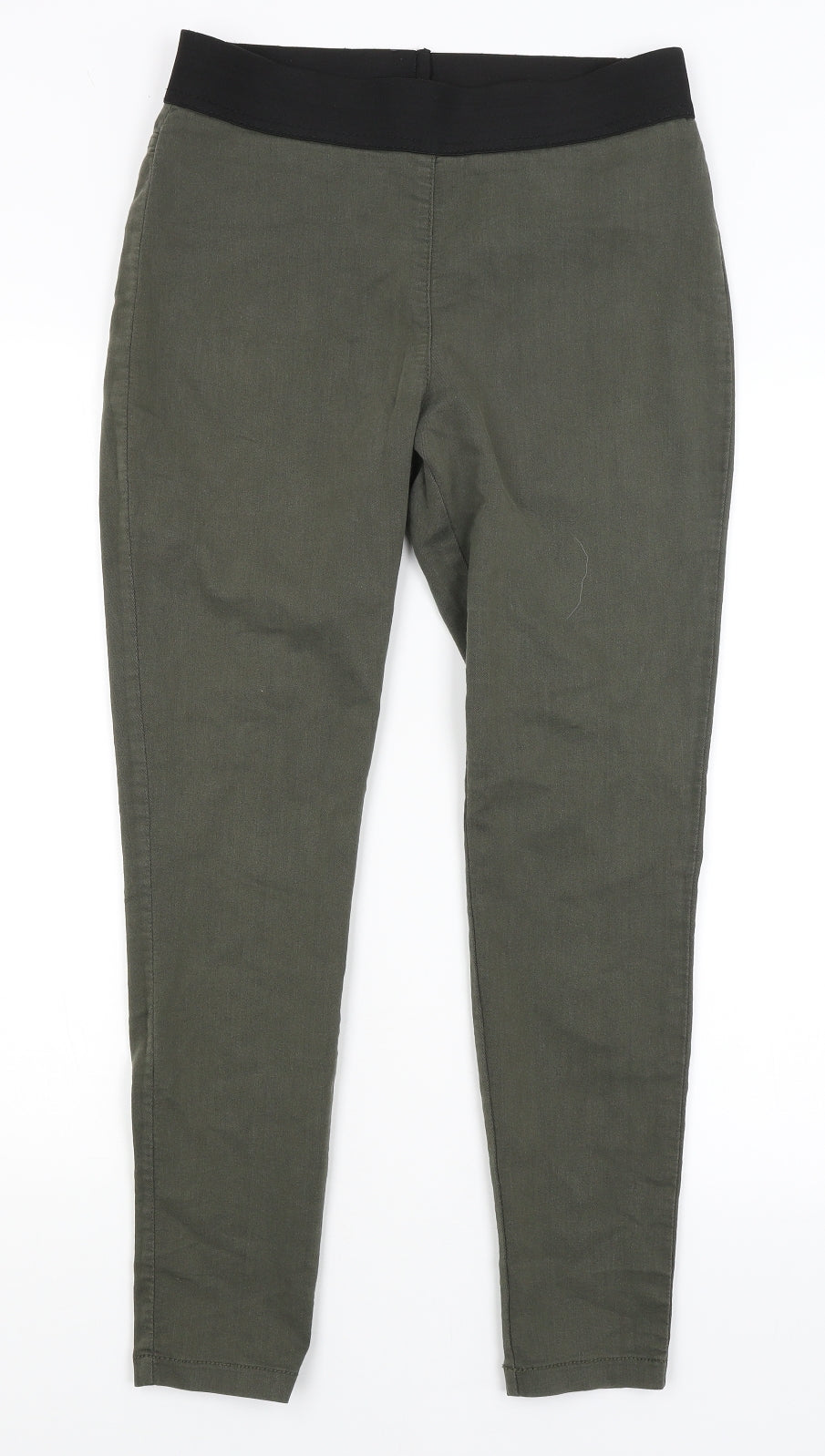 Preloved M&S Womens Green   Jegging Jeans Size 10 L20 in - Front
