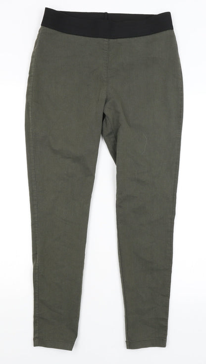 Preloved M&S Womens Green   Jegging Jeans Size 10 L20 in - Front