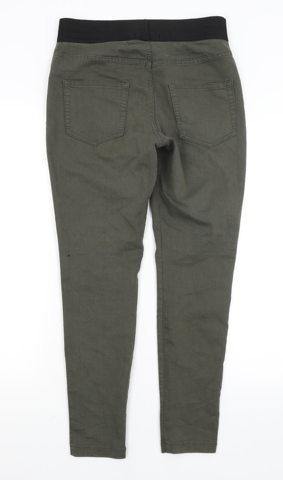 Preloved M&S Womens Green   Jegging Jeans Size 10 L20 in - Back