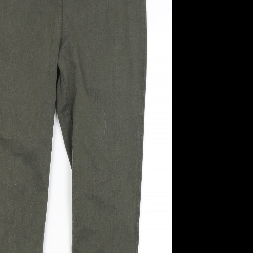 Preloved M&S Womens Green   Jegging Jeans Size 10 L20 in - Detail