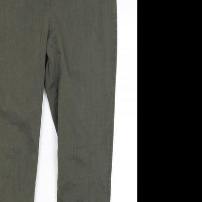 Preloved M&S Womens Green   Jegging Jeans Size 10 L20 in - Detail