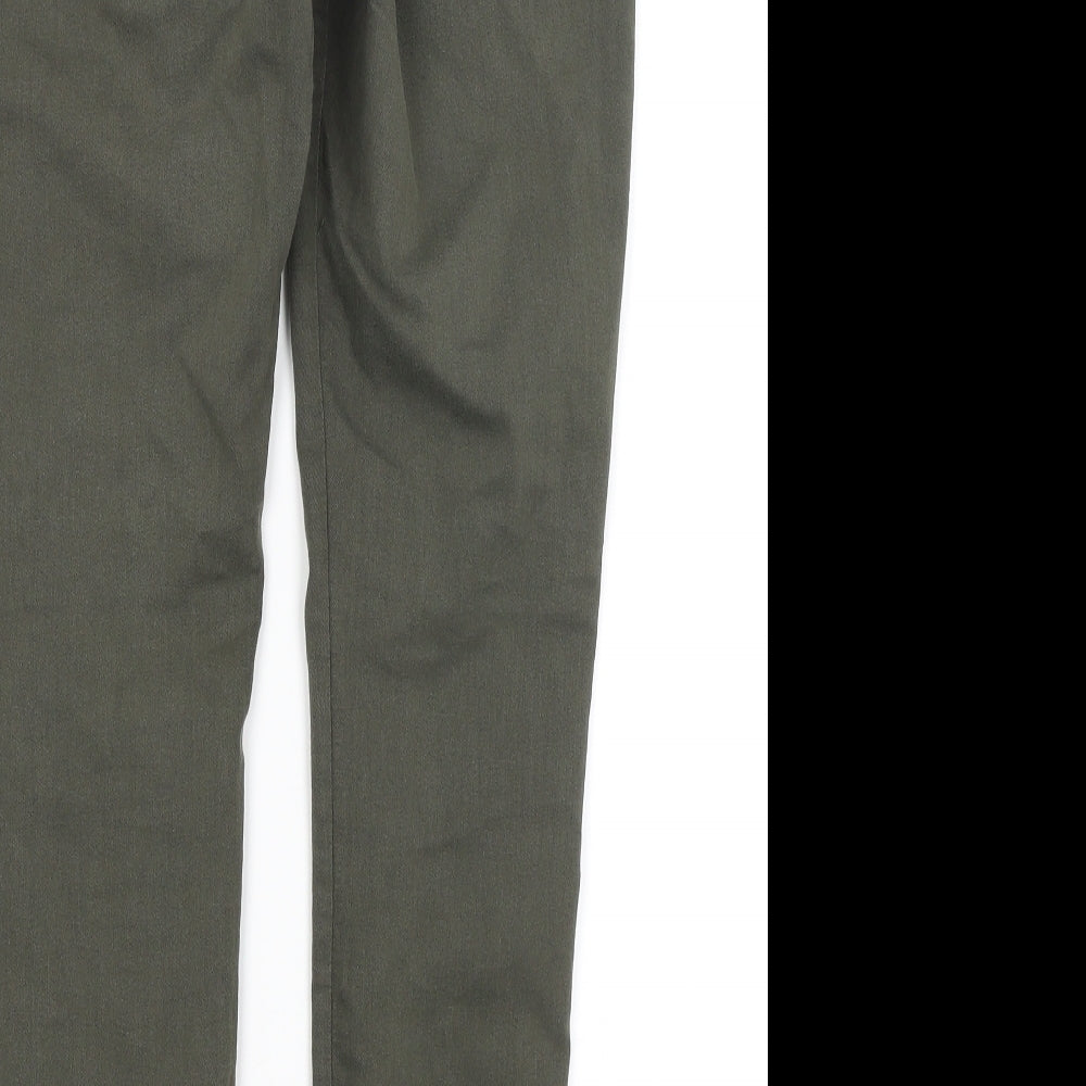 Preloved M&S Womens Green   Jegging Jeans Size 10 L20 in - Label