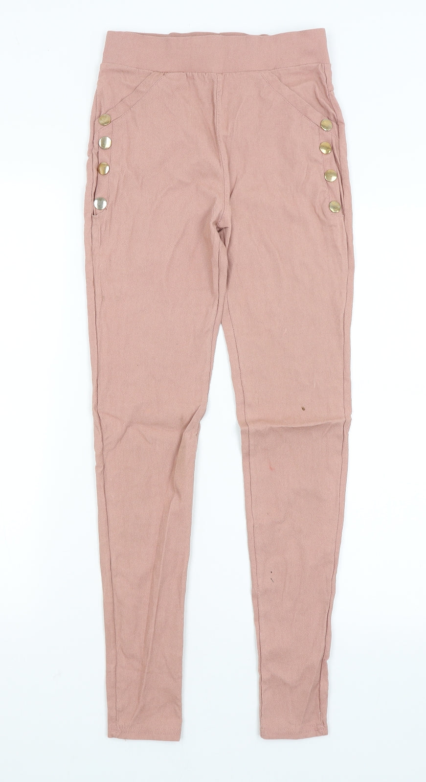 Preworn Womens Pink   Jegging Jeans Size S L27 in