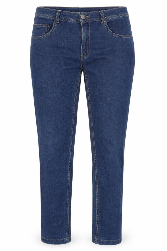 Preworn Womens Blue   Straight Jeans Size 10 L28 in