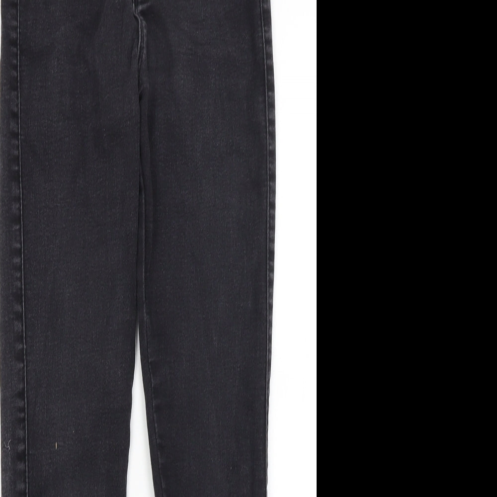 Missguided Womens Black   Skinny Jeans Size 8 L26 in