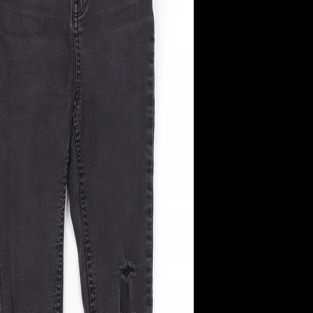 New Look Womens Black   Skinny Jeans Size 8 L24 in