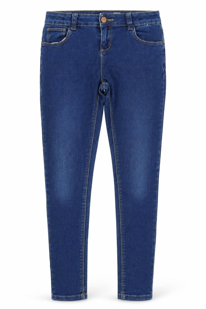 Denim Co Girls Blue   Skinny Jeans Size 12-13 Years