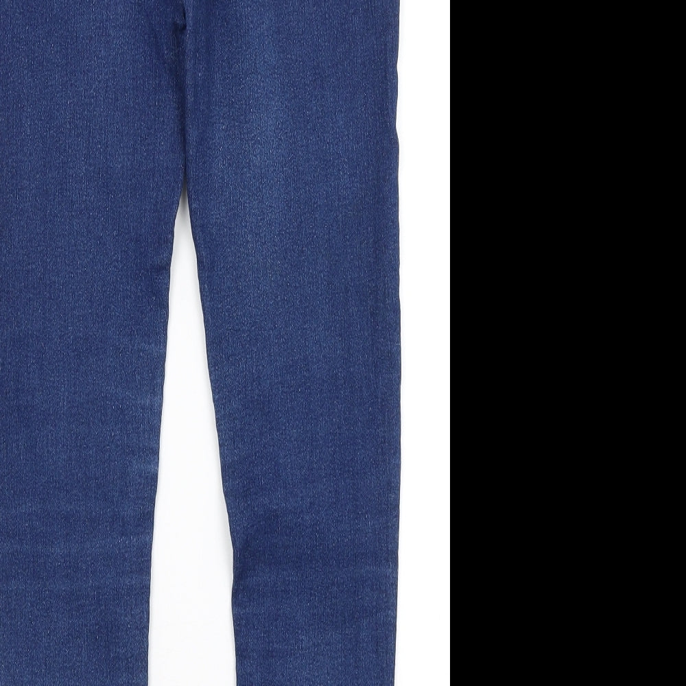 Denim Co Girls Blue   Skinny Jeans Size 12-13 Years