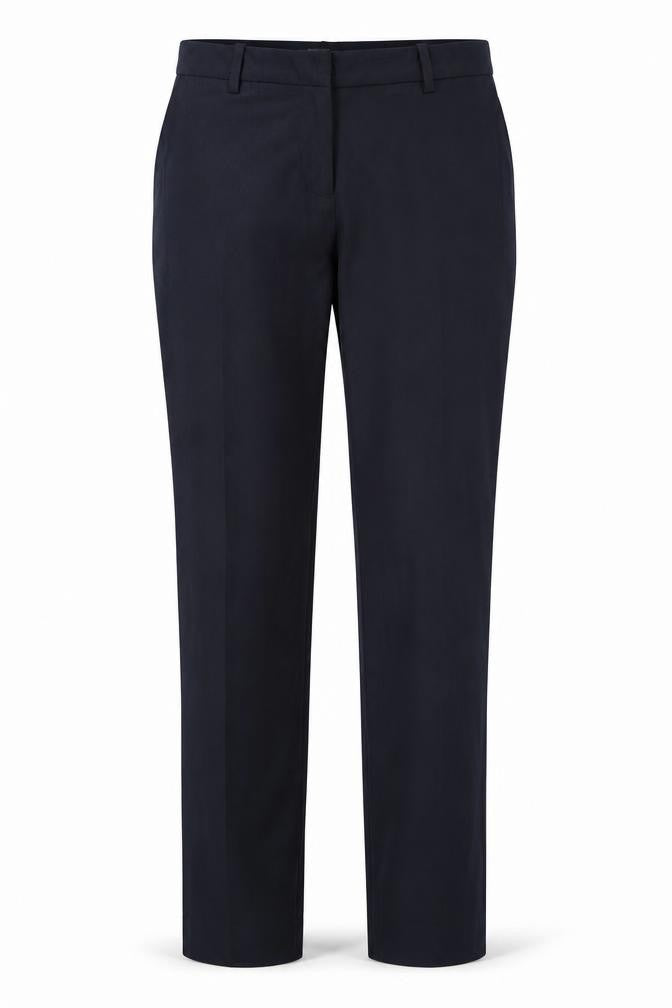 H&M Womens Blue   Dress Pants Trousers Size 8 L27.5 in