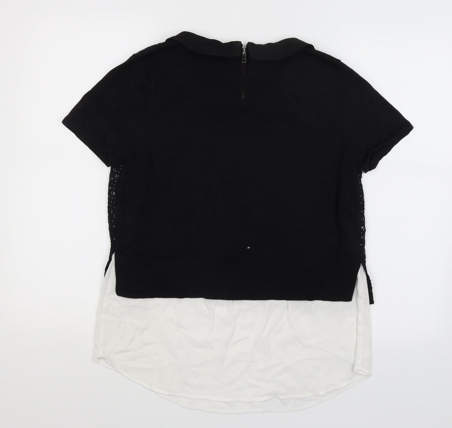 NEXT Womens Black   Basic T-Shirt Size 12