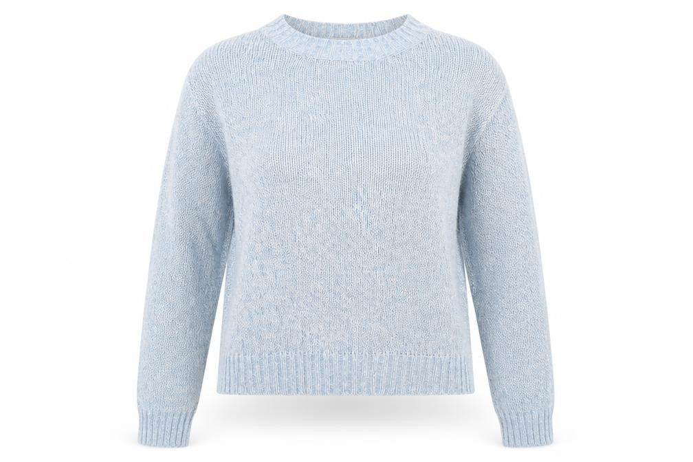 Divided Womens Blue   Pullover Jumper Size S