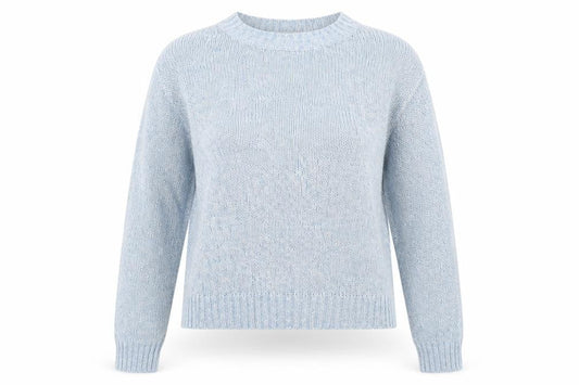 Divided Womens Blue   Pullover Jumper Size S