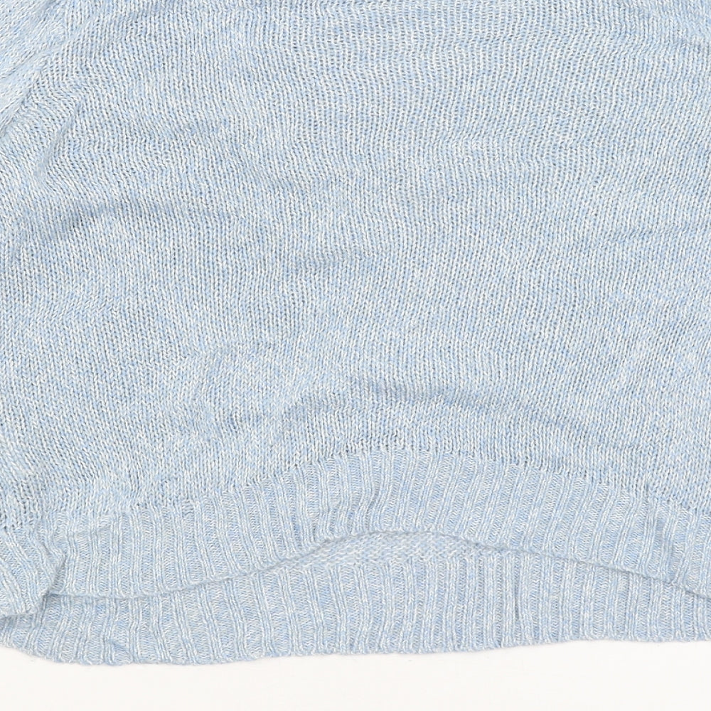 Divided Womens Blue   Pullover Jumper Size S