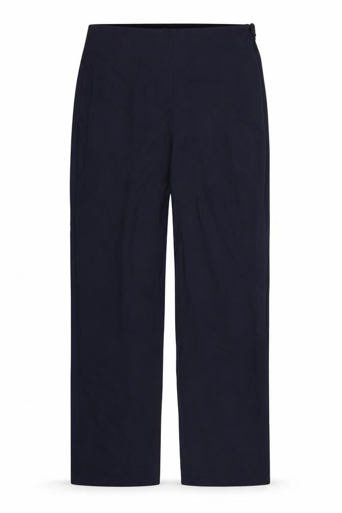 Marks & Spencer Womens Blue   Trousers  Size 8 L29 in