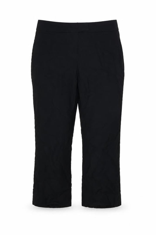 George Womens Black   Trousers  Size 16 L24 in