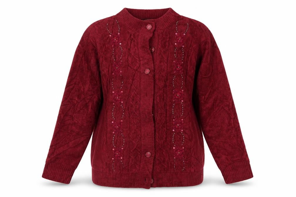 Reflect Collection Womens Red   Jacket Coat Size L