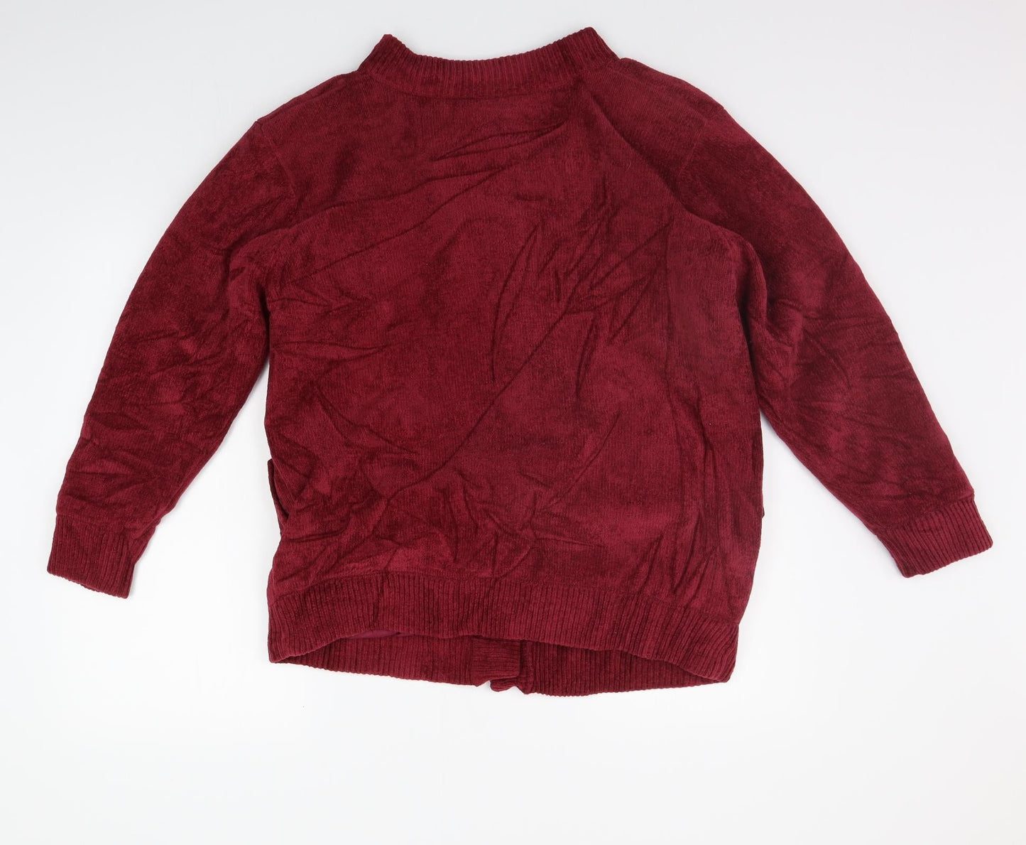 Reflect Collection Womens Red   Jacket Coat Size L