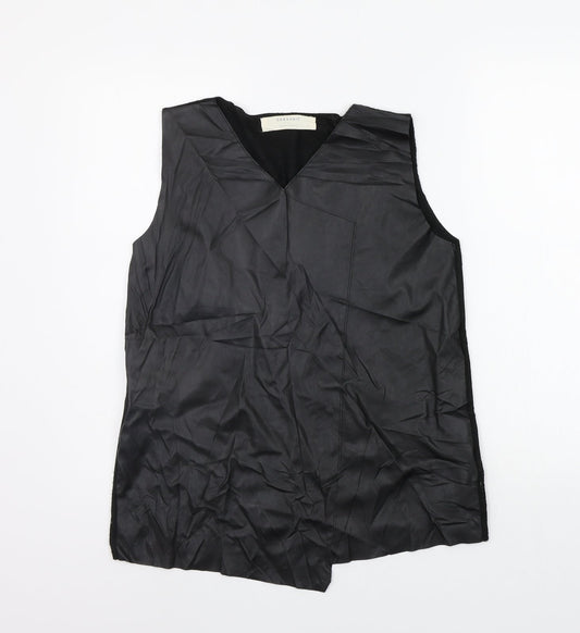 Zara Womens Black   Basic Tank Size M