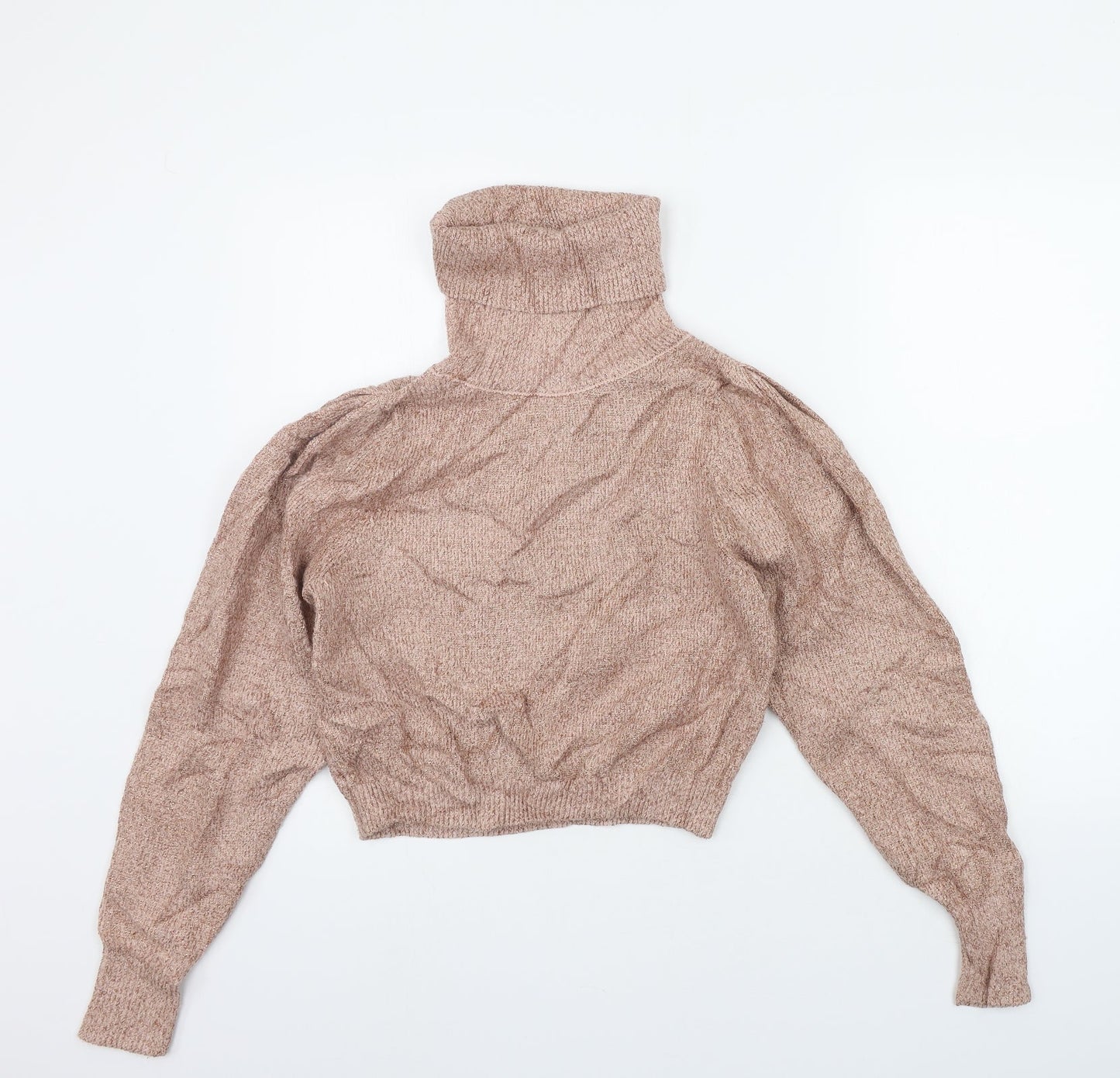 MING Womens Beige   Pullover Jumper Size S