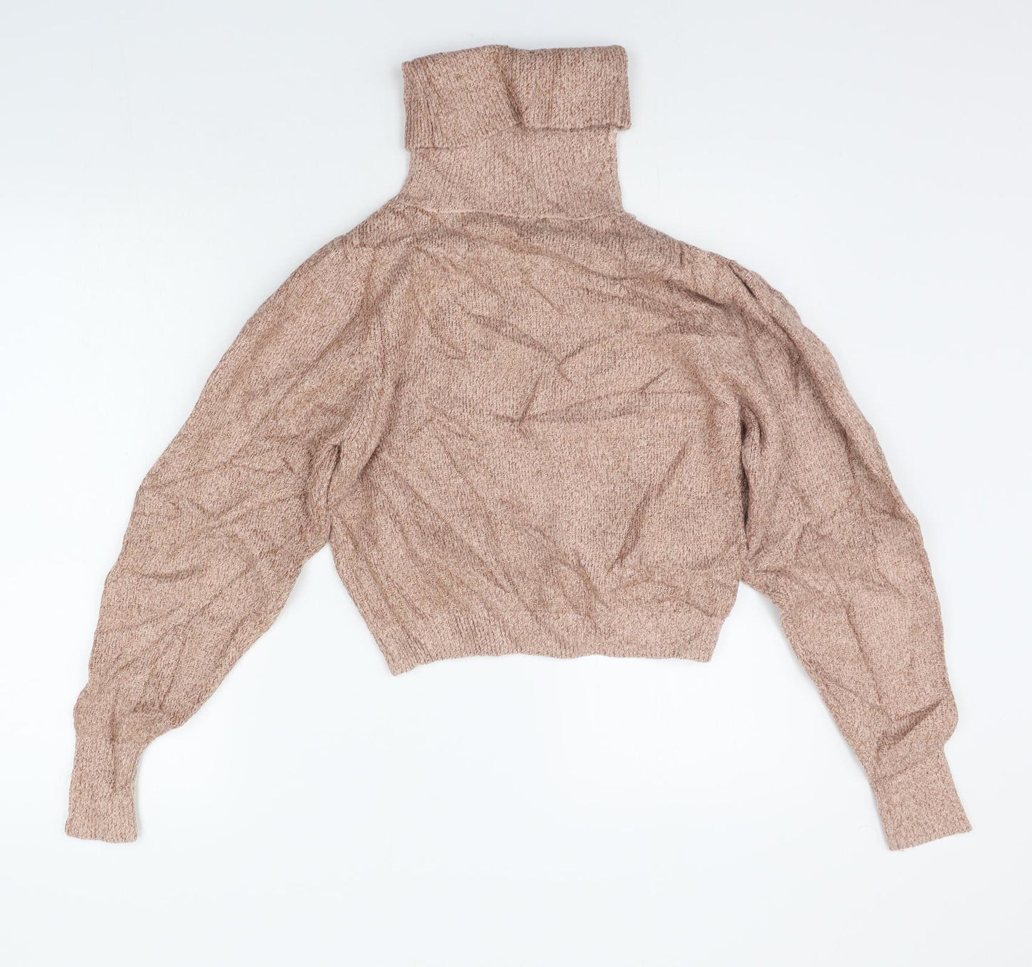 MING Womens Beige   Pullover Jumper Size S