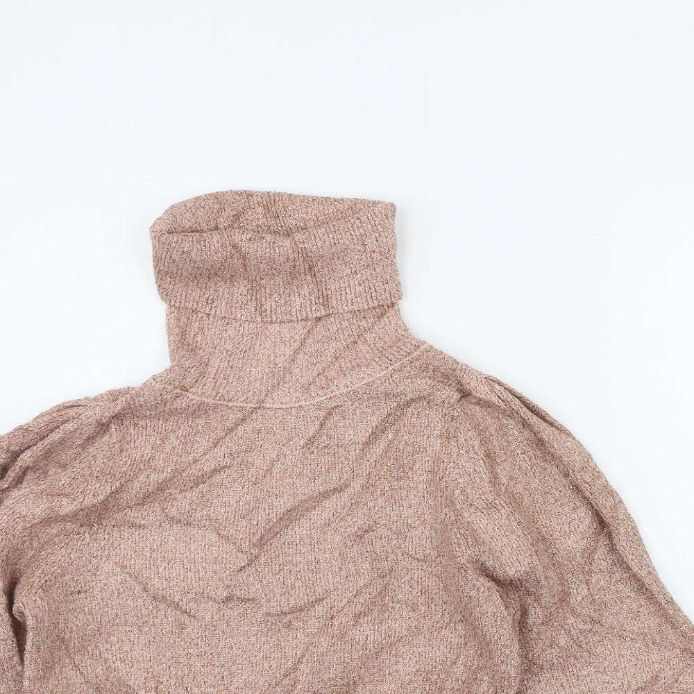 MING Womens Beige   Pullover Jumper Size S
